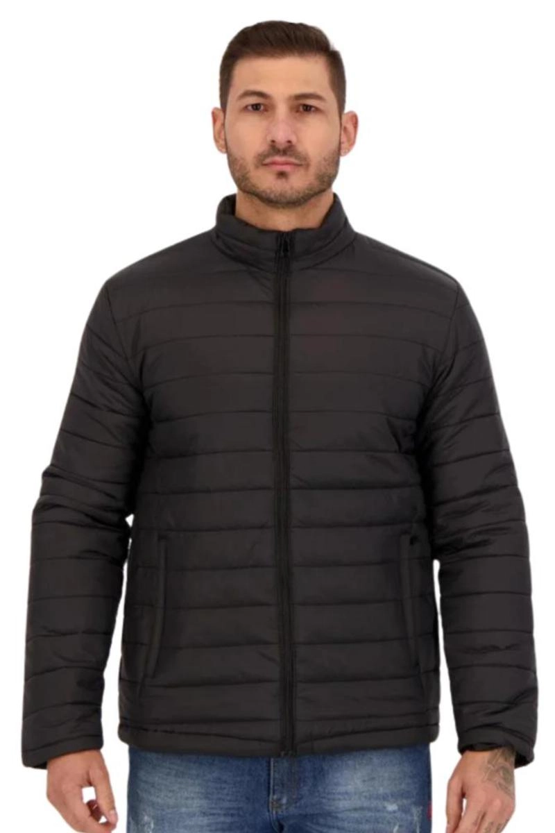 Jaqueta John Sailor Nylon Masculina Preta