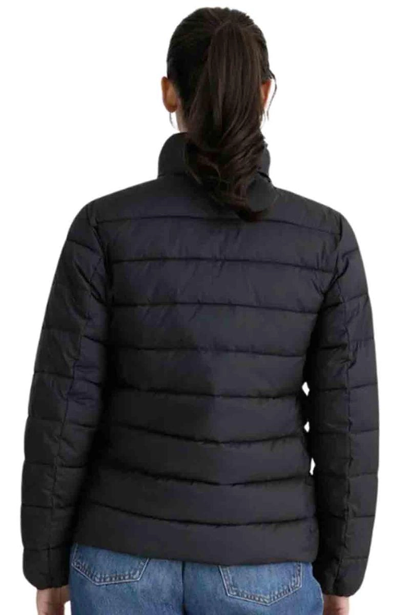  Jaqueta Levi's De Nylon Feminina Preta 