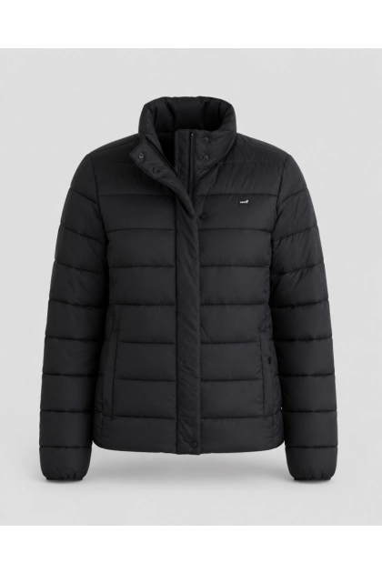 Jaqueta Levi's De Nylon Feminina Preta Produto - Jaqueta Levi's De Nylon Feminina Preta
