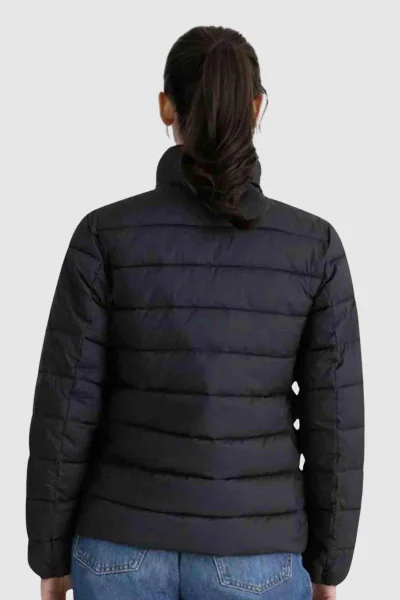 Jaqueta Levis De Nylon Feminina Preta Produto Jaqueta Levis De Nylon Feminina Preta