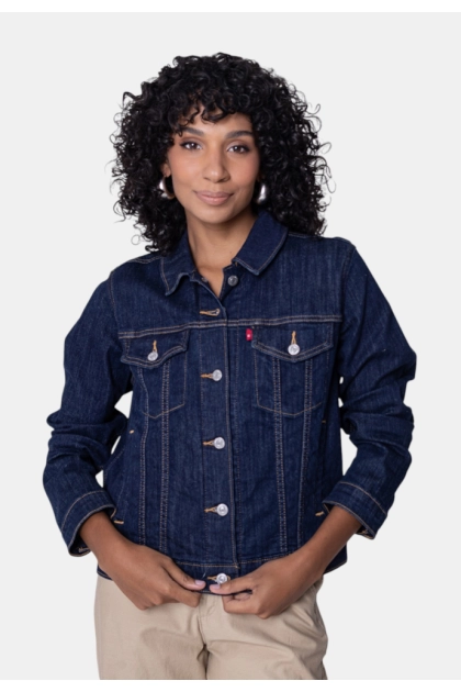 Produto - Jaqueta Levis Feminina Jeans 