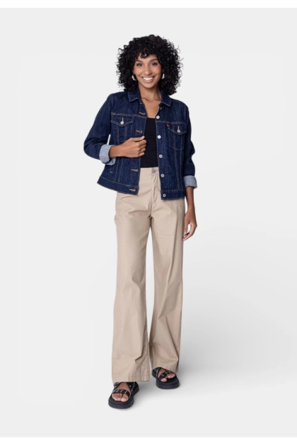 Produto Jaqueta Levis Feminina Jeans