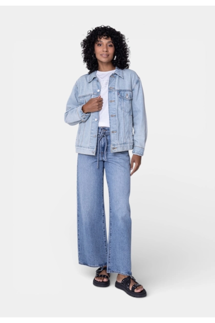 Jaqueta Levis Jeans Feminina Produto Jaqueta Levis Jeans Feminina