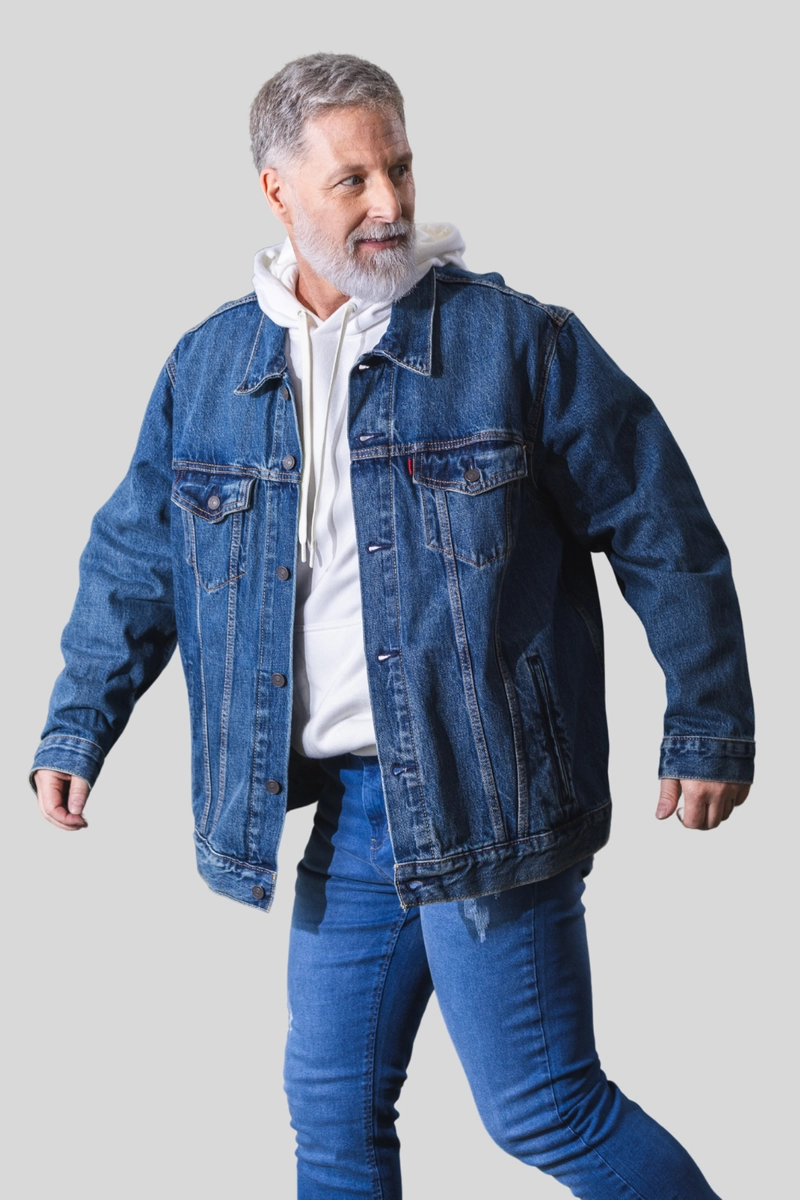 Produto - Jaqueta Levis Masculina Jeans 