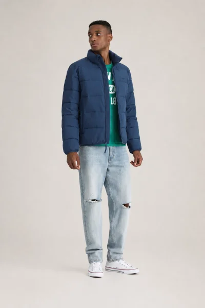 Jaqueta Levis Nylon Puffer Masculina Marinho Produto Jaqueta Levis Nylon Puffer Masculina Marinho