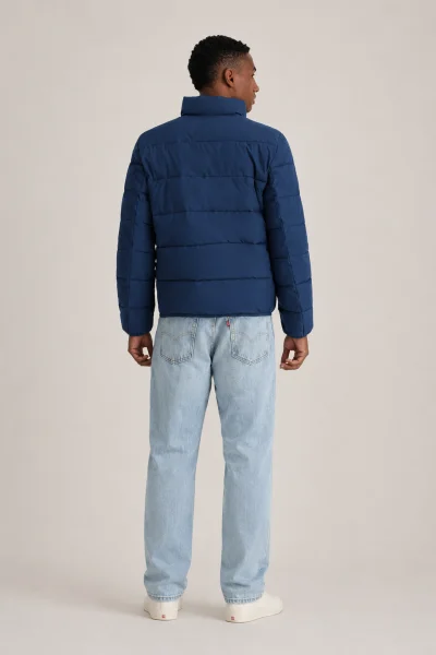Jaqueta Levis Nylon Puffer Masculina Marinho Produto Jaqueta Levis Nylon Puffer Masculina Marinho