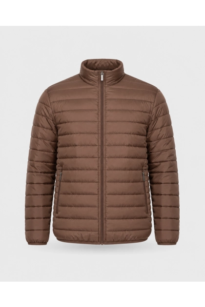 Produto Jaqueta Masculina Matelassê Gola Alta Crocker