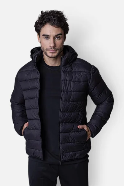 Jaqueta Masculina Nylon Capuz Sea Brazil Produto Jaqueta Masculina Nylon Capuz Sea Brazil
