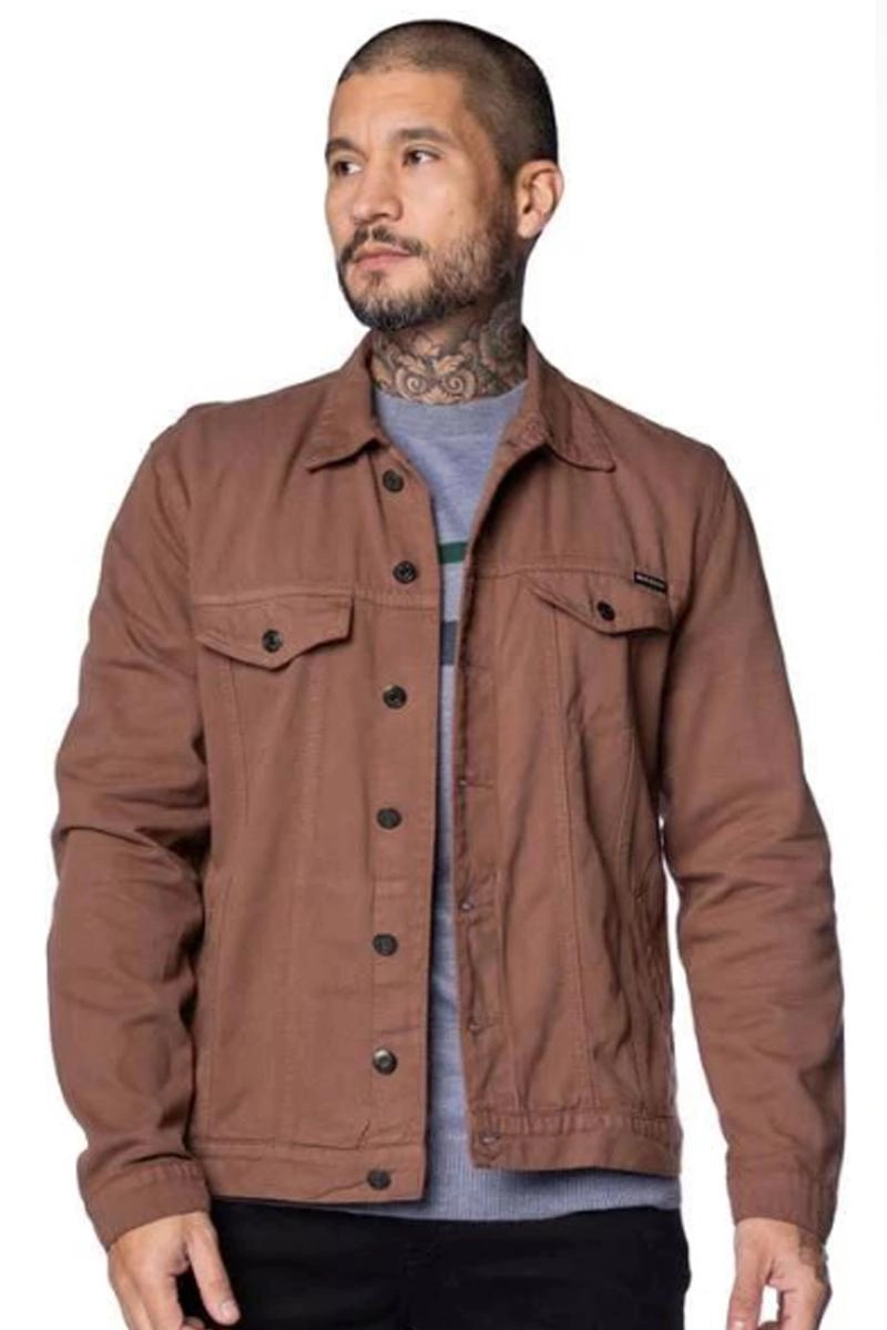 Jaqueta Max Denim Sarja Masculina