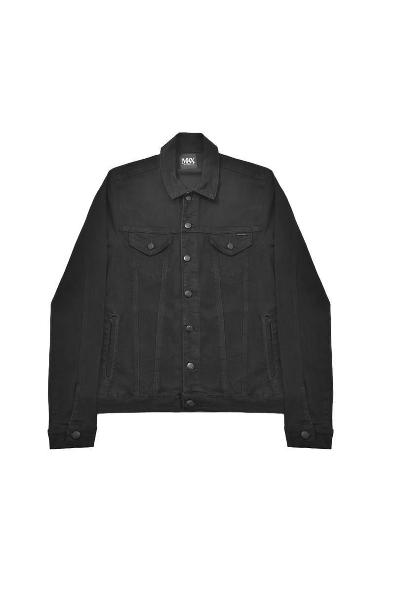 Jaqueta Max Denin Sarja Masculina