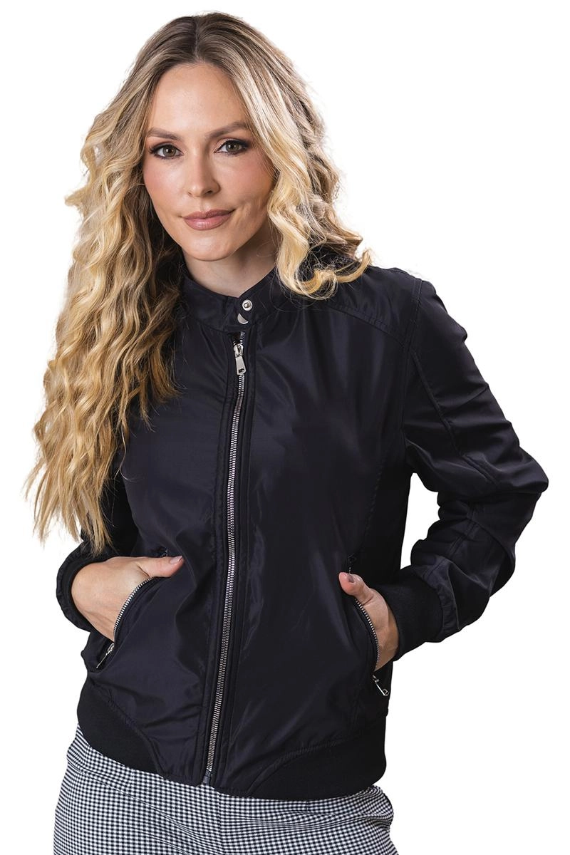 Jaqueta Mooncity Nylon Leve Feminina