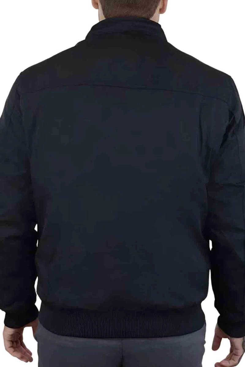Jaqueta Mooncity Nylon Leve Masculina Preta