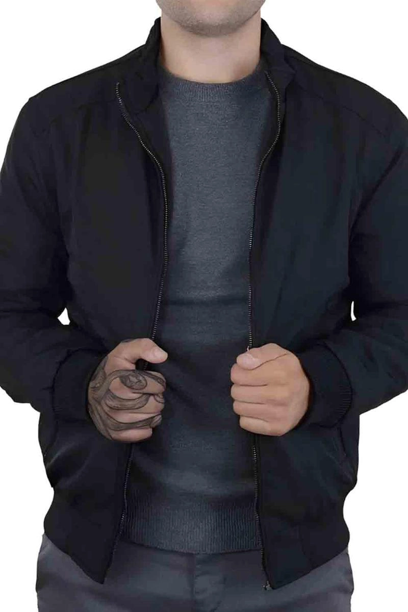 Jaqueta Mooncity Nylon Leve Masculina Preta