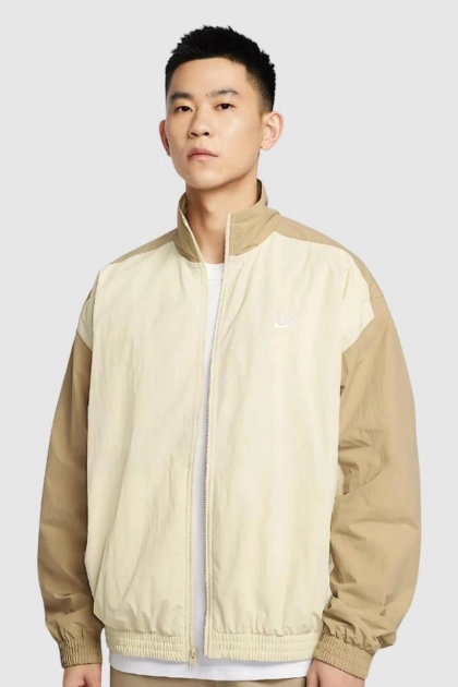 Produto - Jaqueta Nike Club Woven Masculina Bege