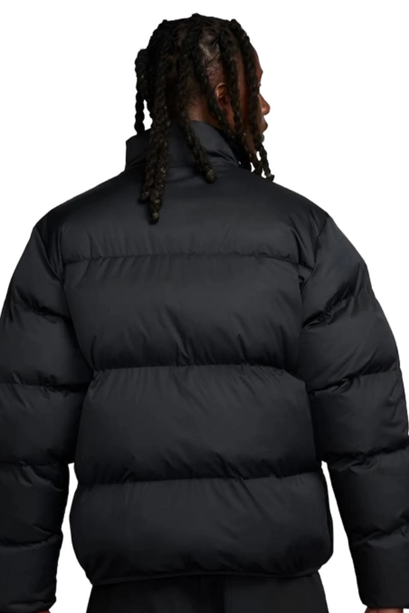 Jaqueta Nike Nylon Puffer Masculina Preta