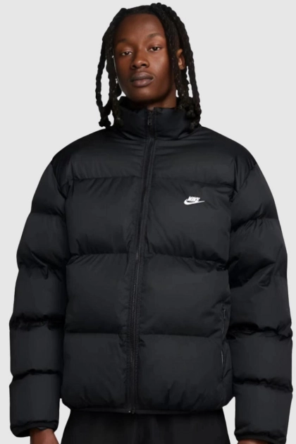 Produto - Jaqueta Nike Nylon Puffer Masculina Preta