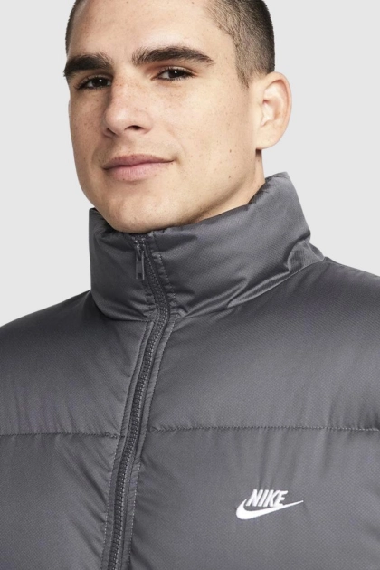 Jaqueta Nike Puffer De Nylon Masculina Cinza Produto Jaqueta Nike Puffer De Nylon Masculina Cinza