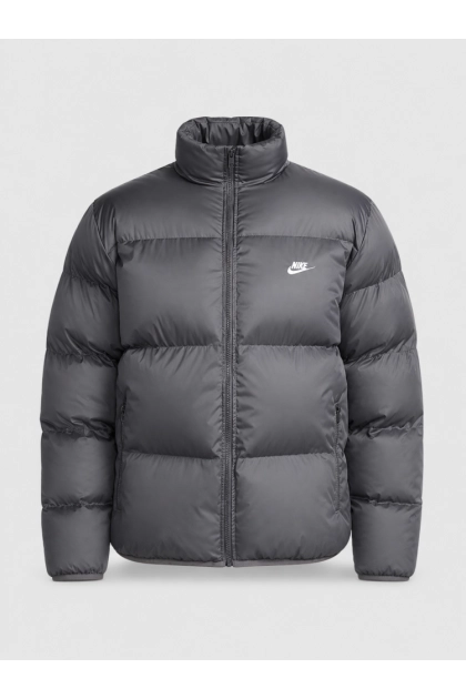 Jaqueta Nike Puffer De Nylon Masculina Cinza Produto Jaqueta Nike Puffer De Nylon Masculina Cinza