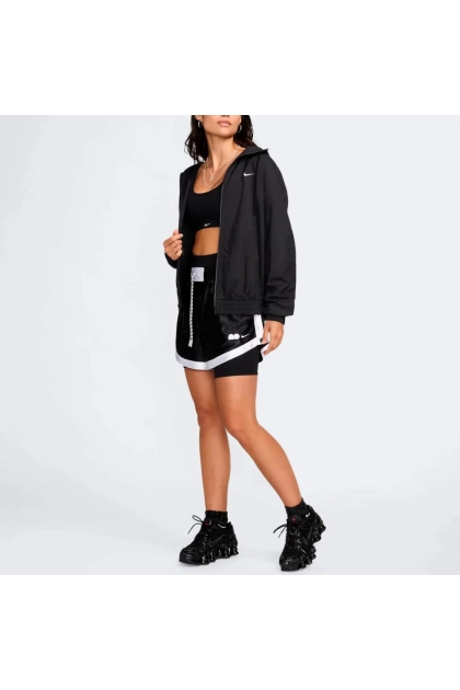 Jaqueta Nike Sportswear Essential Feminina Preta Produto Jaqueta Nike Sportswear Essential Feminina Preta