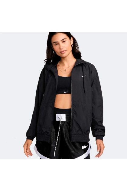 Jaqueta Nike Sportswear Essential Feminina Preta Produto Jaqueta Nike Sportswear Essential Feminina Preta