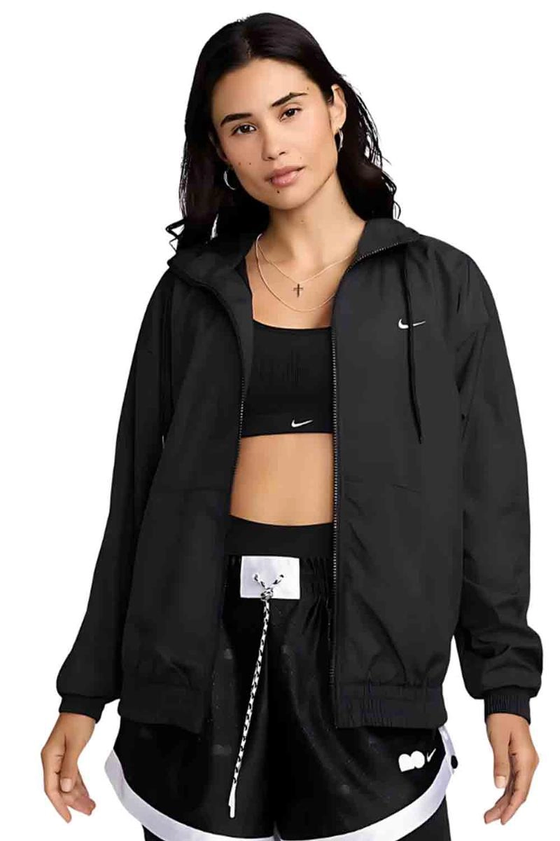 Jaqueta Nike Sportswear Essential Feminina Preta