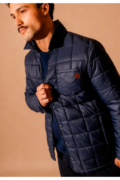 Jaqueta Nylon com Flanel John Sailor Produto Jaqueta Nylon com Flanel John Sailor