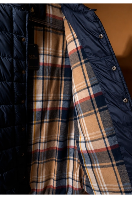 Jaqueta Nylon com Flanel John Sailor Produto Jaqueta Nylon com Flanel John Sailor