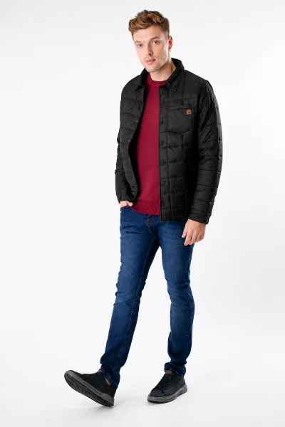 Jaqueta Nylon com Flanel John Sailor Produto Jaqueta Nylon com Flanel John Sailor