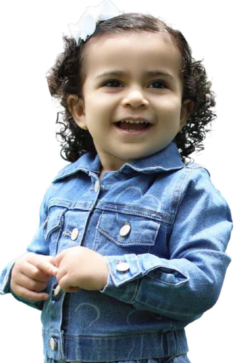 Produto - Jaqueta Oznes Jeans BB feminina Jeans