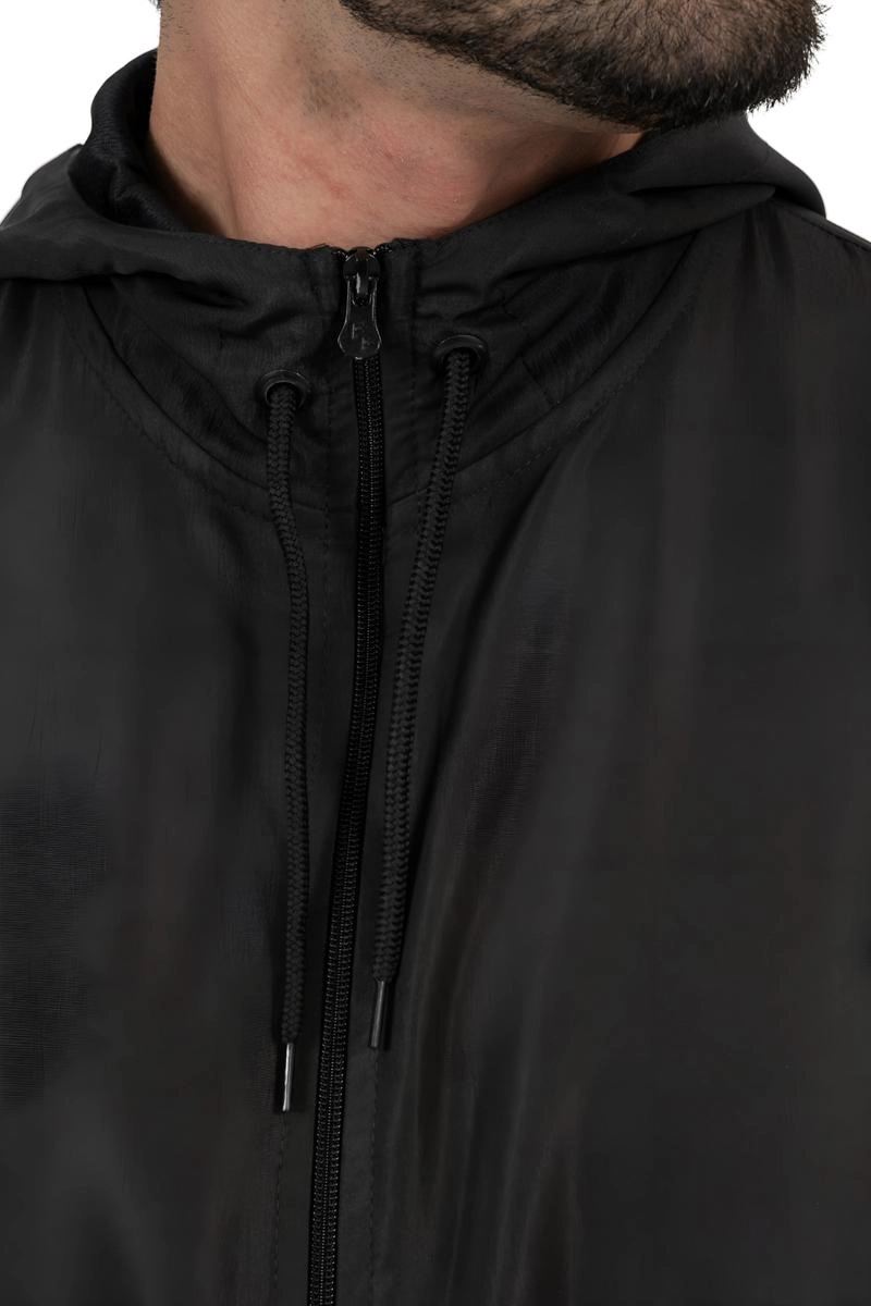 Jaqueta Polo Brasil Corta Vento Masculina Preta