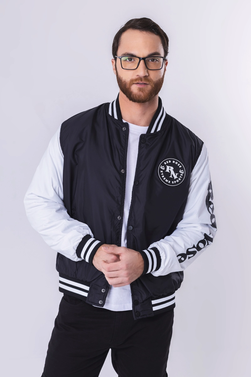Produto - Jaqueta Red Nose College Masculina Preta