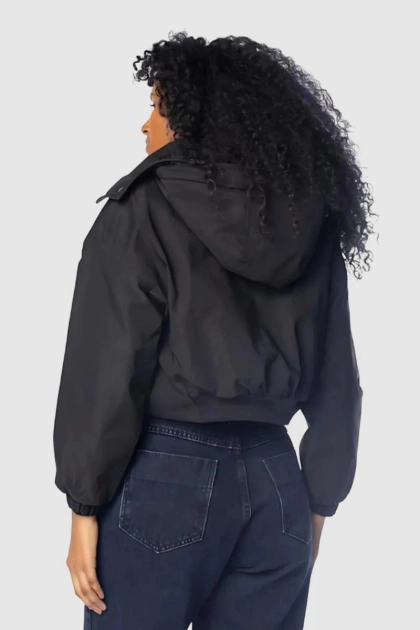 Produto Jaqueta Sea Brazil Corta Vento Feminina Preta