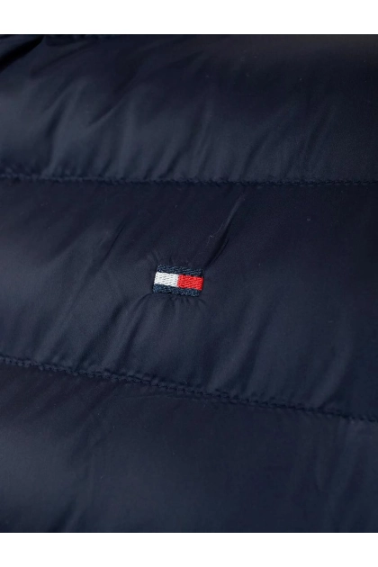 Produto Jaqueta Tommy Hilfiger Core Packable Recycled Azul Marinho
