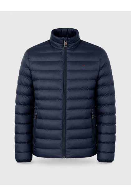 Produto Jaqueta Tommy Hilfiger Core Packable Recycled Azul Marinho