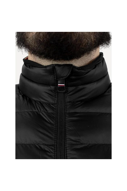Jaqueta Tommy Hilfiger Core Packable Recycled Preto Produto Jaqueta Tommy Hilfiger Core Packable Recycled Preto
