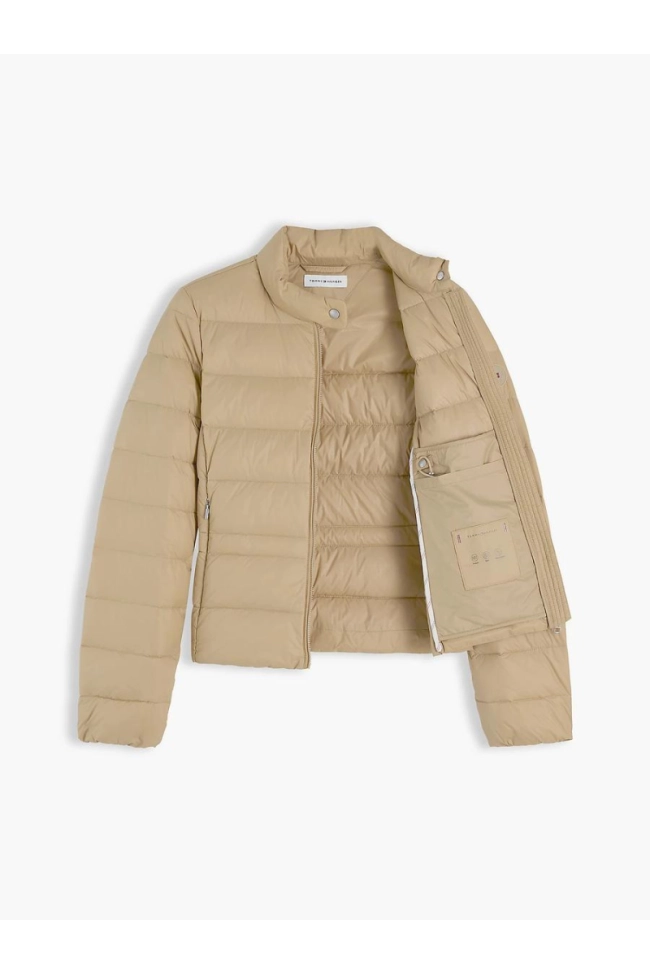 Jaqueta Tommy Hilfiger Down Packable Feminino Camel Produto Jaqueta Tommy Hilfiger Down Packable Feminino Camel