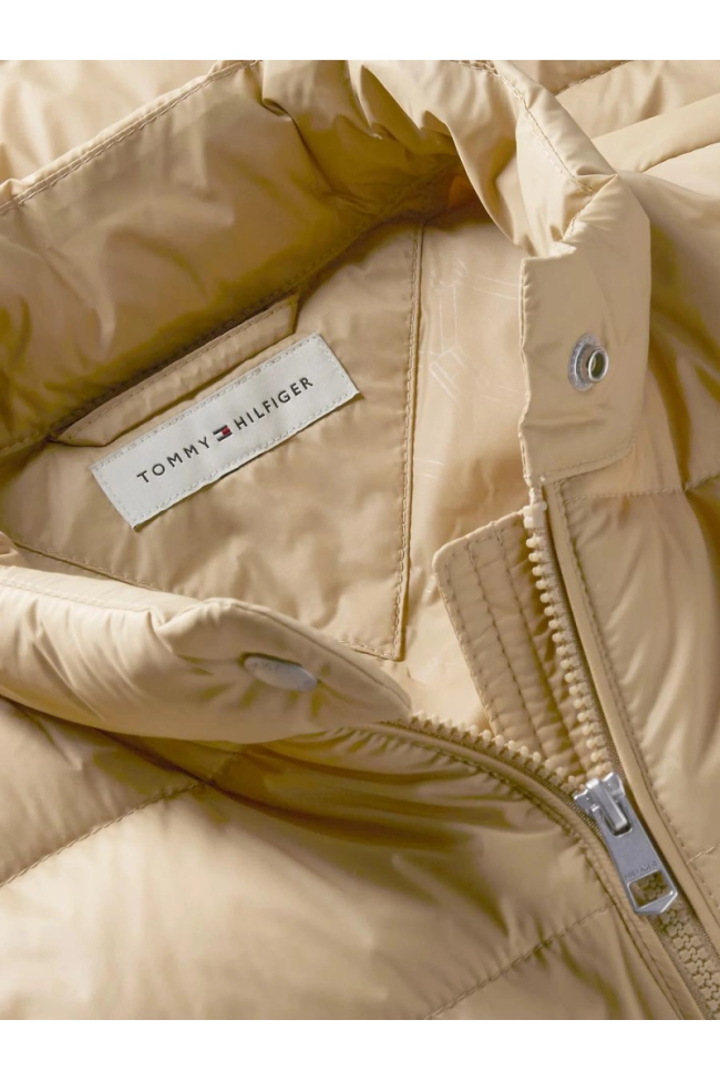 Jaqueta Tommy Hilfiger Down Packable Feminino Camel Produto Jaqueta Tommy Hilfiger Down Packable Feminino Camel
