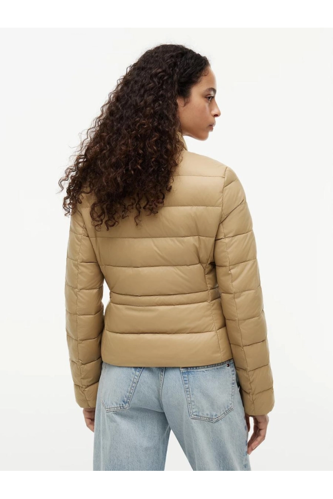 Jaqueta Tommy Hilfiger Down Packable Feminino Camel Produto Jaqueta Tommy Hilfiger Down Packable Feminino Camel