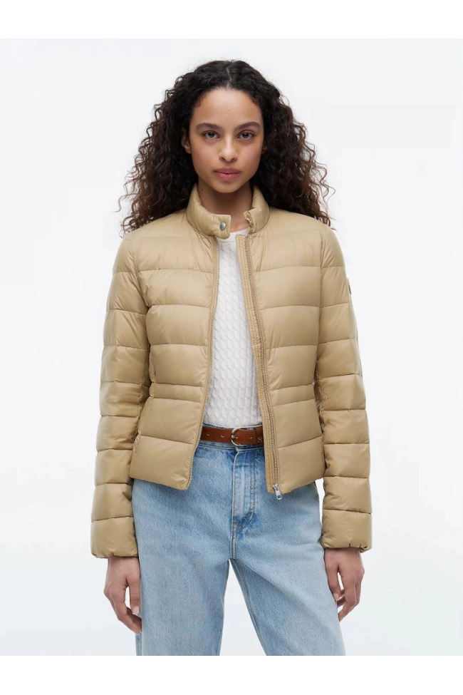 Jaqueta Tommy Hilfiger Down Packable Feminino Camel Produto Jaqueta Tommy Hilfiger Down Packable Feminino Camel