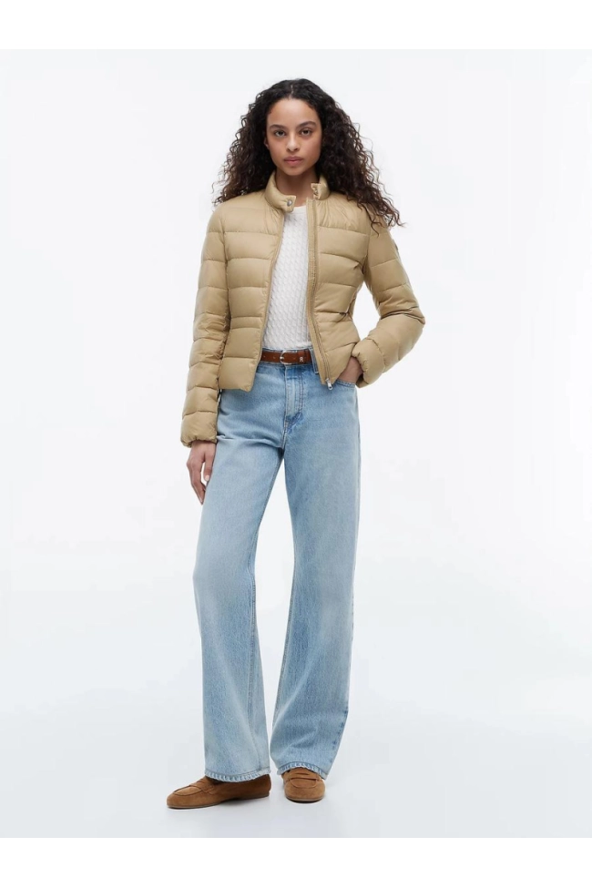 Jaqueta Tommy Hilfiger Down Packable Feminino Camel Produto Jaqueta Tommy Hilfiger Down Packable Feminino Camel