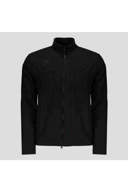 Produto - Jaqueta Umbro Fleece Off The Pitch Preta