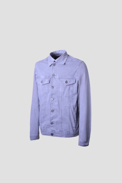 Produto - Jaqueta Voox Sarja Masculina Cinza