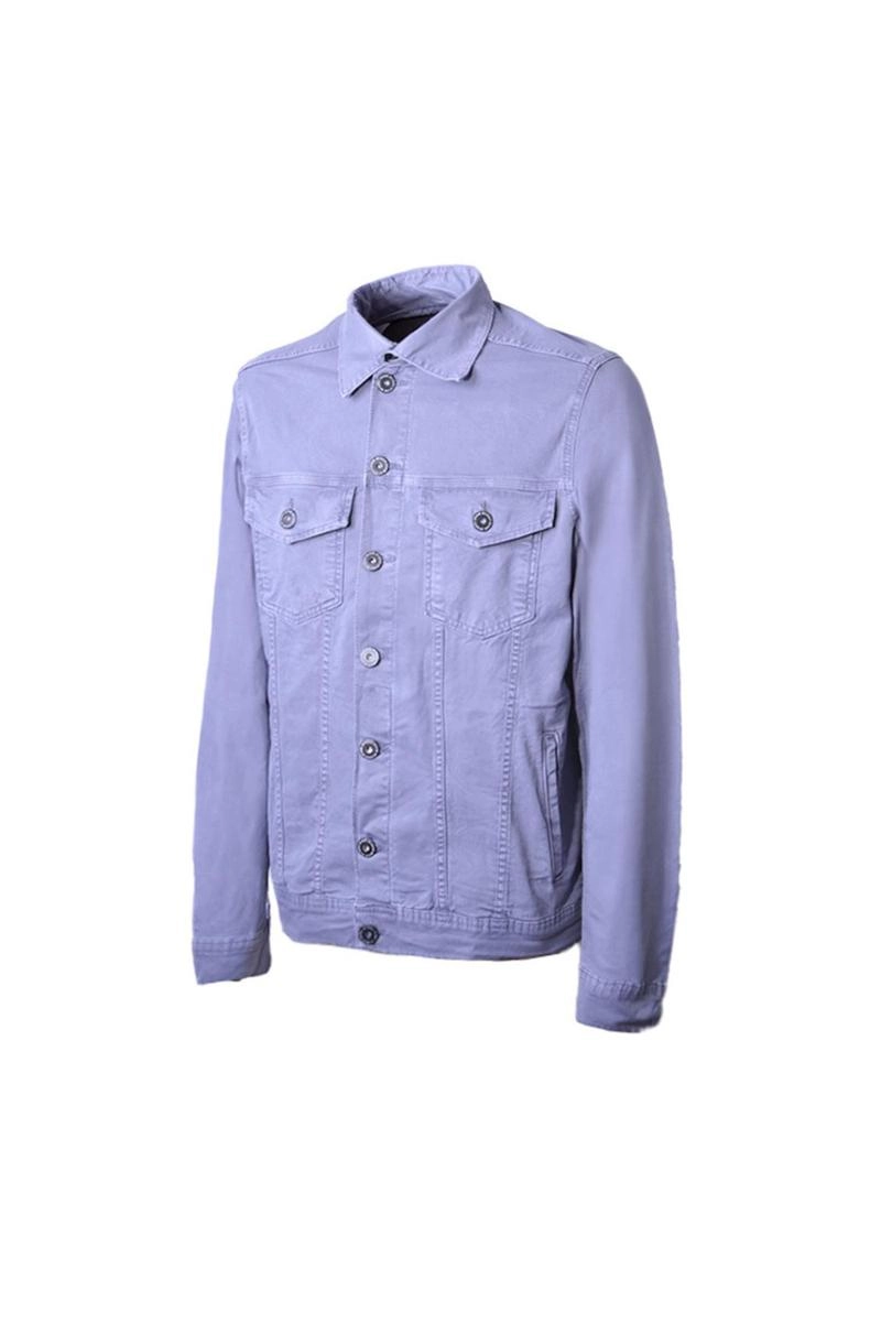 Jaqueta Voox Sarja Masculina Cinza