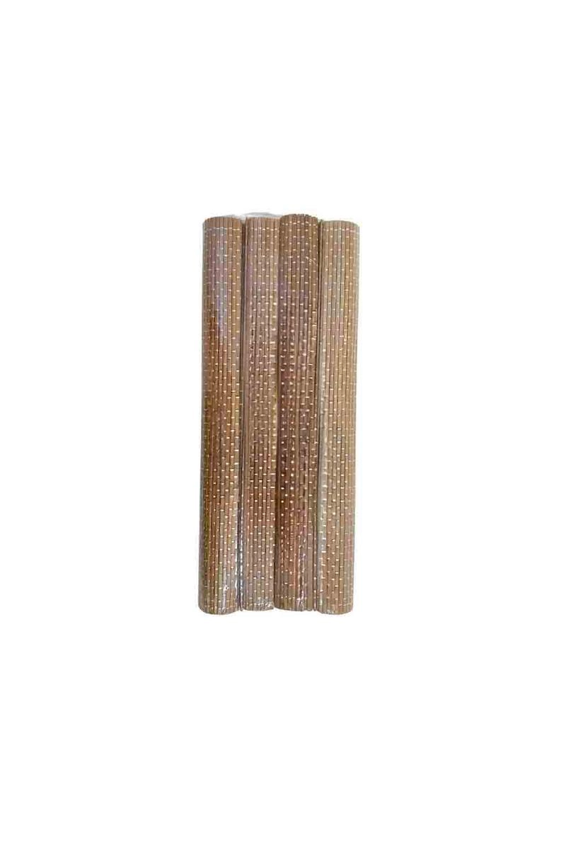 Jogo Americano Niazitex De Bamboo Bege 30cm x 45cm