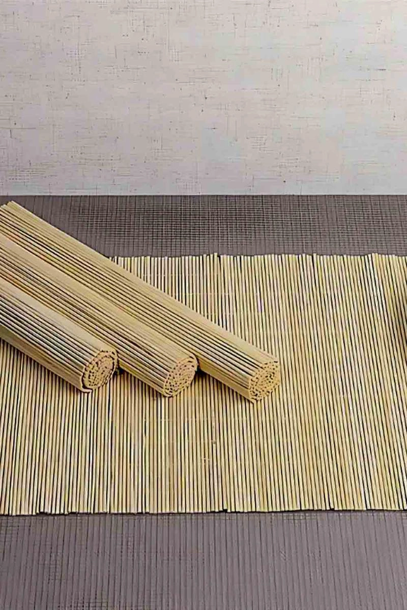 Jogo Americano Niazitex De Bamboo Bege 30cm x 45cm