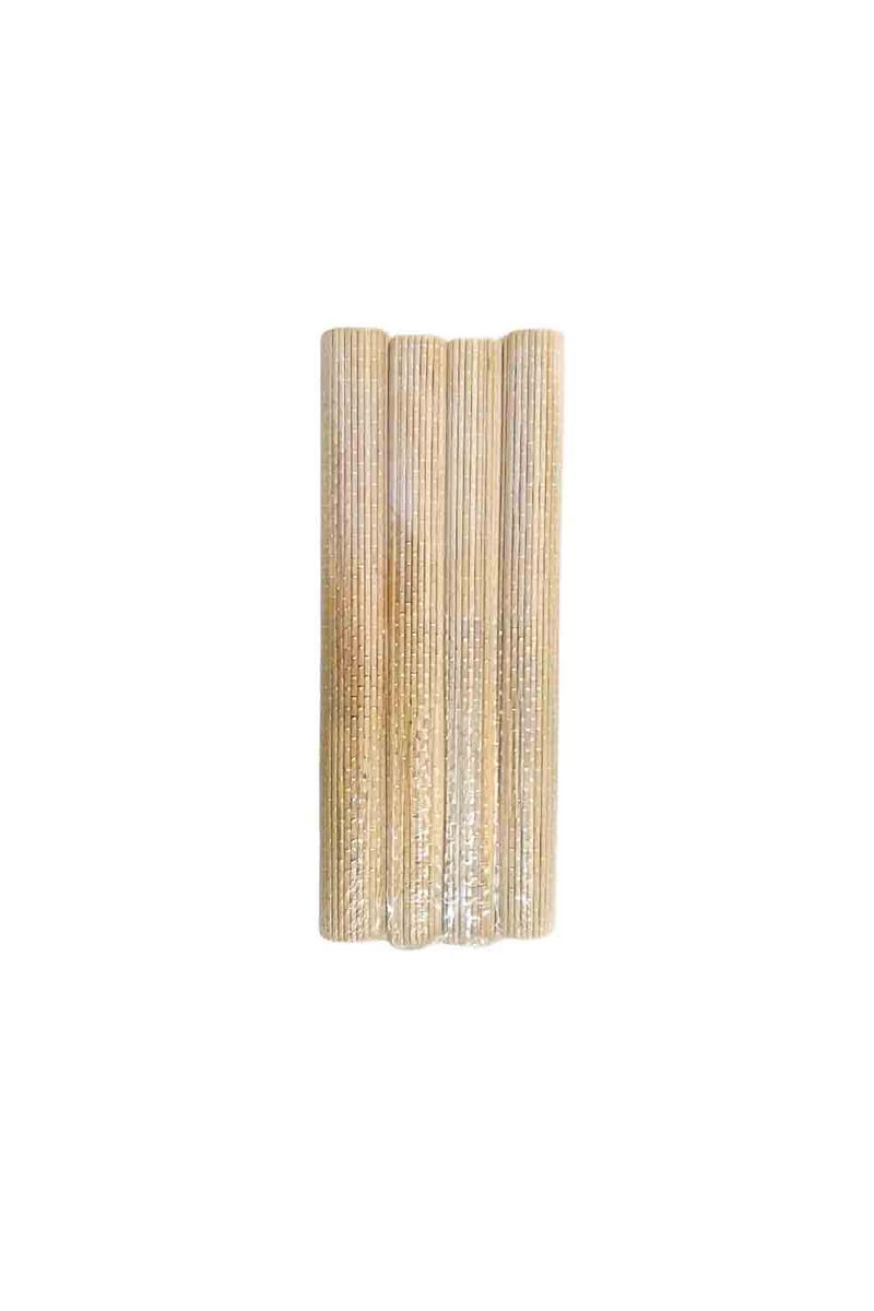  Jogo Americano Niazitex de Bambu Marfim 30cm x 45 cm