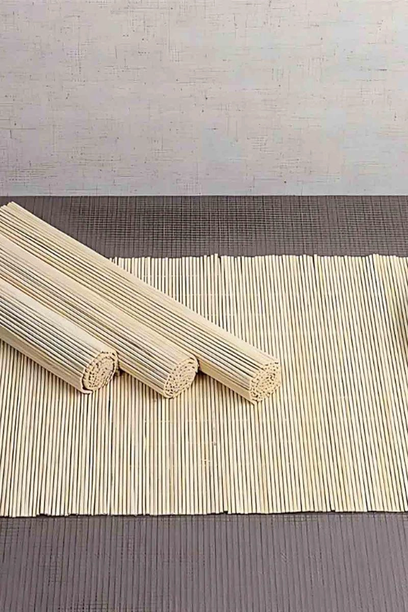 Jogo Americano Niazitex de Bambu Marfim 30cm x 45 cm