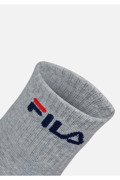Kit 3 Meias Fila Masculina Cano Médio Produto Kit 3 Meias Fila Masculina Cano Médio