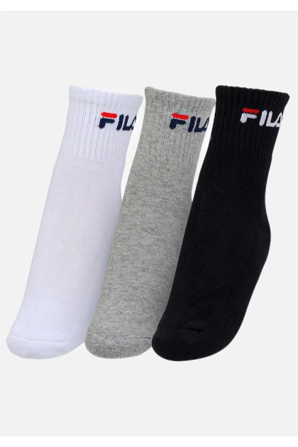 Kit 3 Meias Fila Masculina Cano Médio Produto Kit 3 Meias Fila Masculina Cano Médio