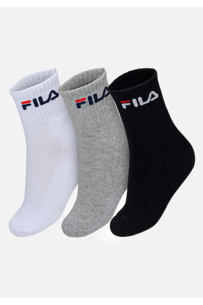 Kit 3 Meias Fila Masculina Cano Médio Produto Kit 3 Meias Fila Masculina Cano Médio